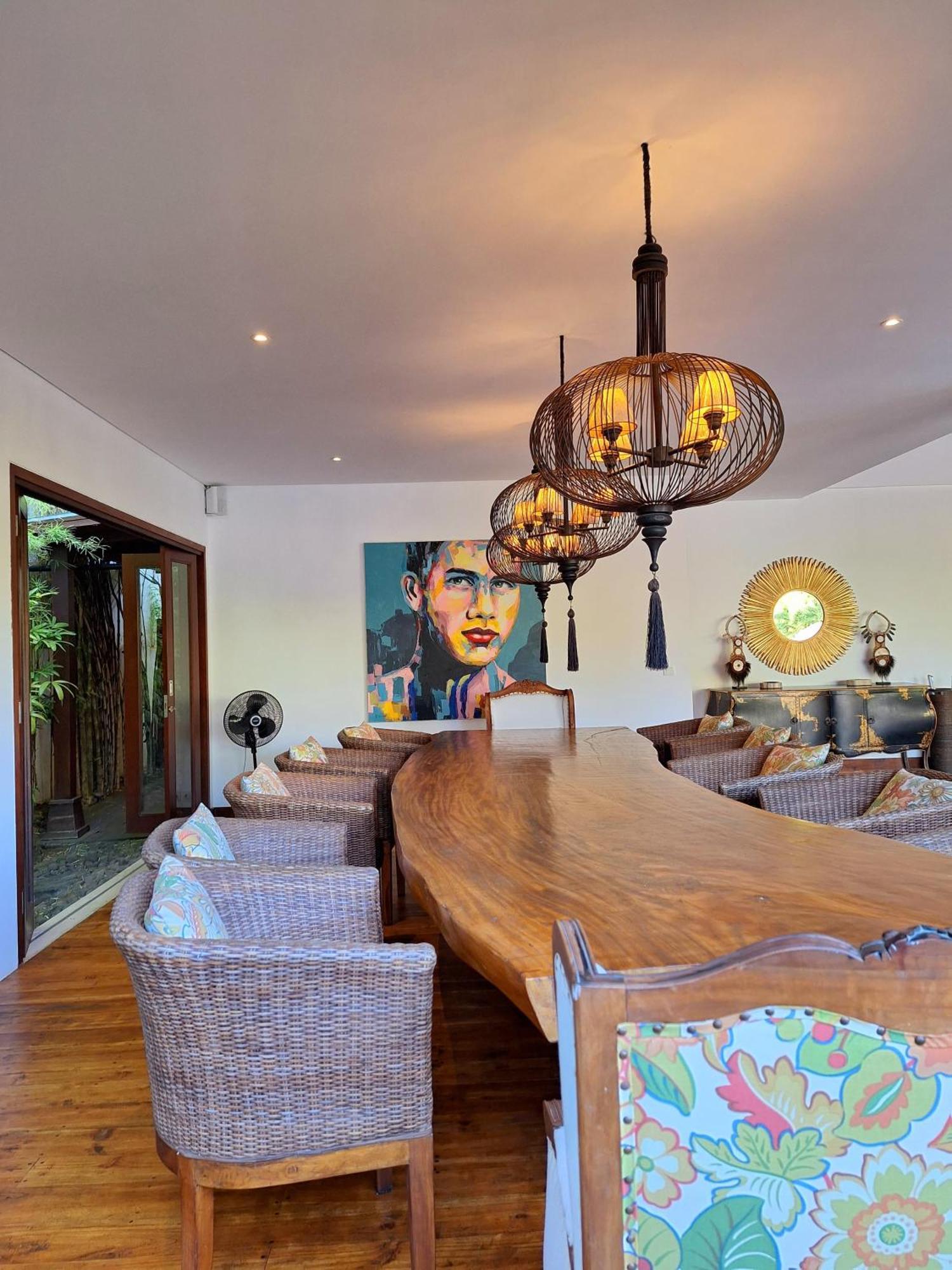 Villa Naty Canggu Exteriör bild