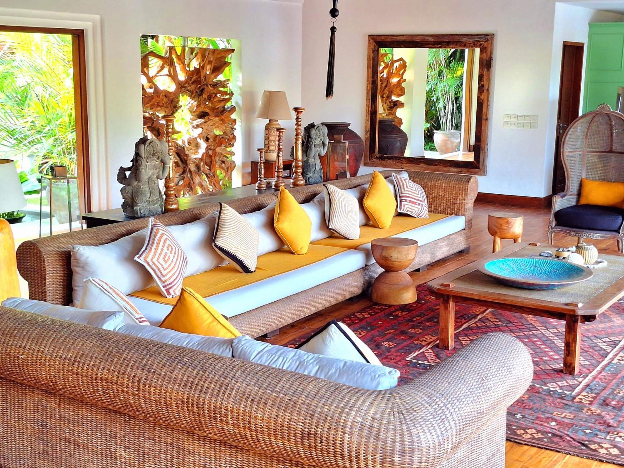 Villa Naty Canggu Exteriör bild